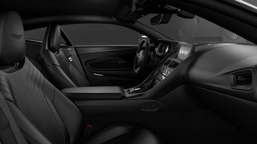 Интерьер Aston Martin DB11 V8 Shadow Edition 2020 года  (фото 7 из 7)
